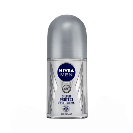 Nivea Deodorant Roll On Silver Protect